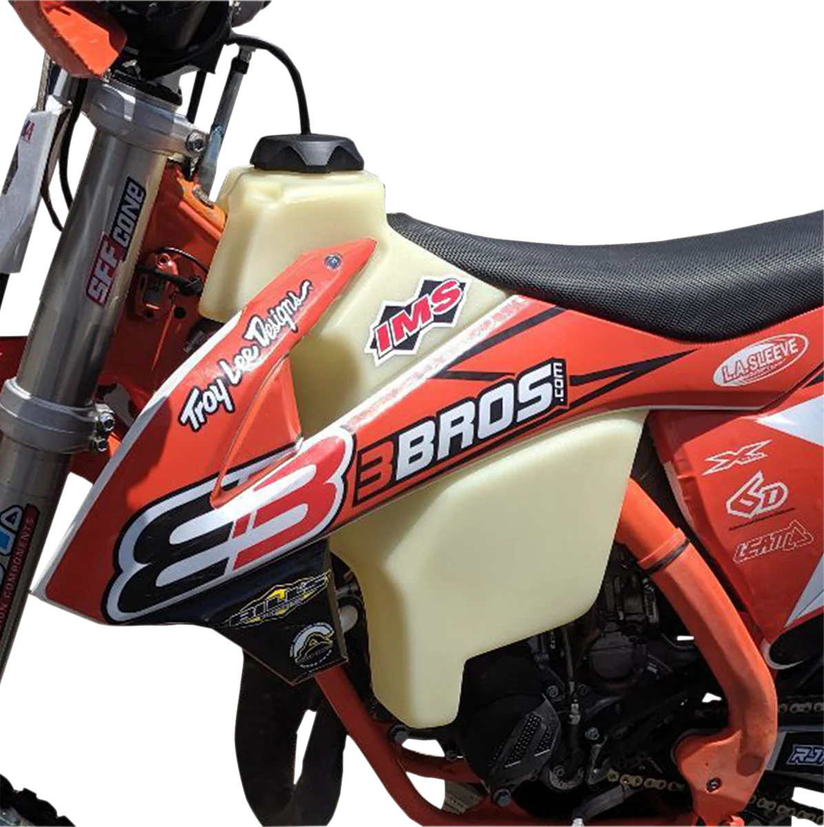 IMS PRODUCTS INC. Large-Capacity Gas Tank - Natural - KTM - 2.25 Gallon 113346-N2