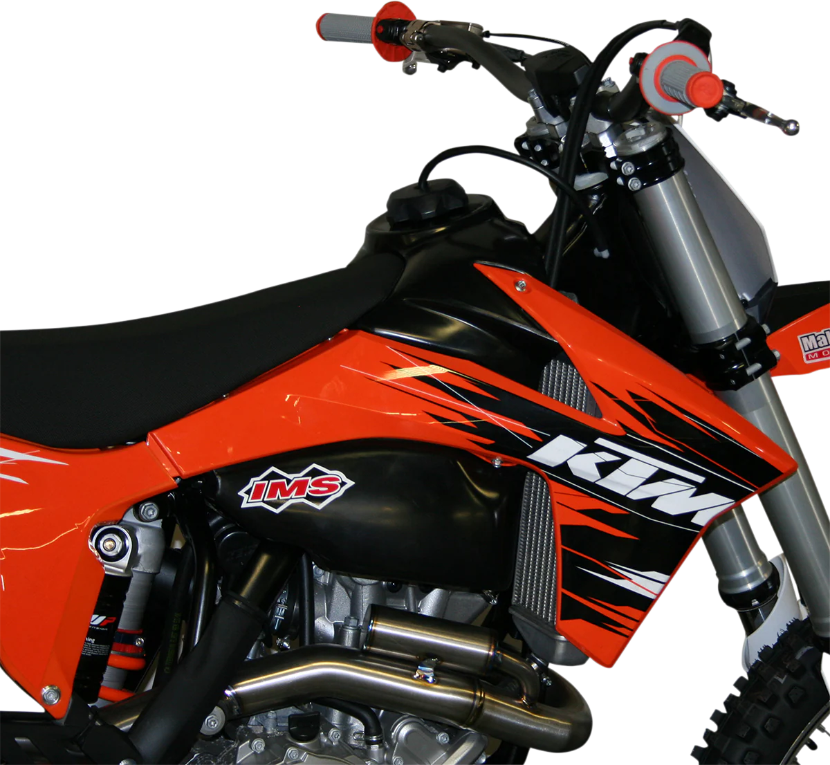 IMS PRODUCTS INC. Large-Capacity Gas Tank - Natural - KTM - 3.1 Gallon 113332-N2 - Image 2