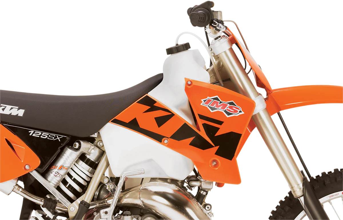 IMS PRODUCTS INC. Large-Capacity Gas Tank - Natural - KTM - 3.2 Gallon 113318-N2