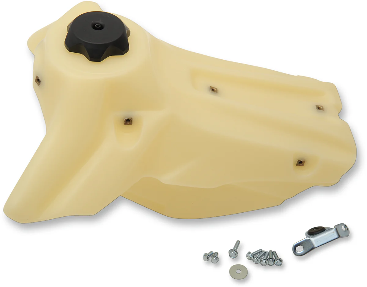 IMS PRODUCTS INC. Large-Capacity Gas Tank - Natural - Suzuki - 2.6 Gallon 115529-N2
