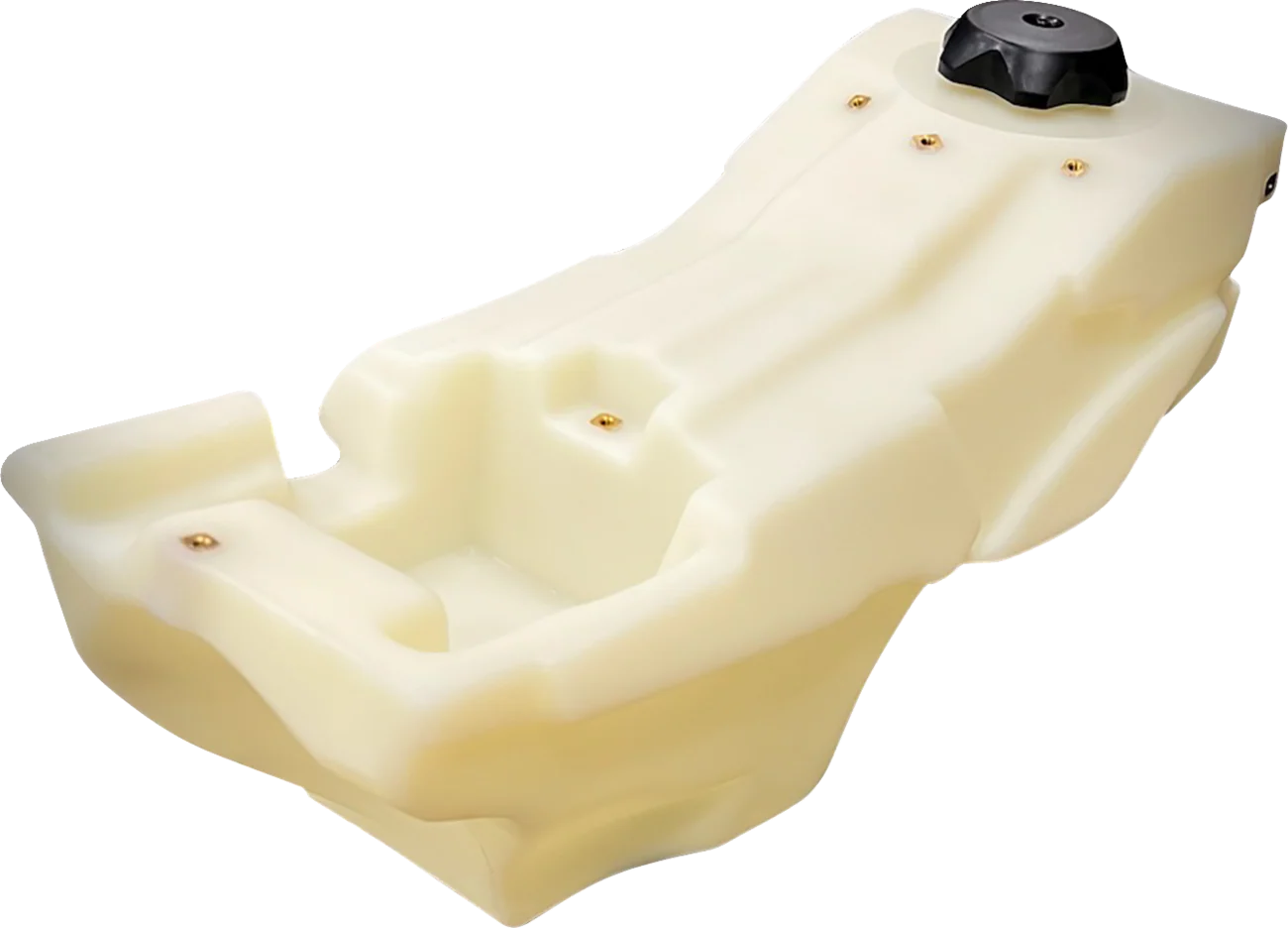IMS PRODUCTS INC. Large-Capacity Gas Tank - Natural - Yamaha - 2.8 Gallon 117344-N2