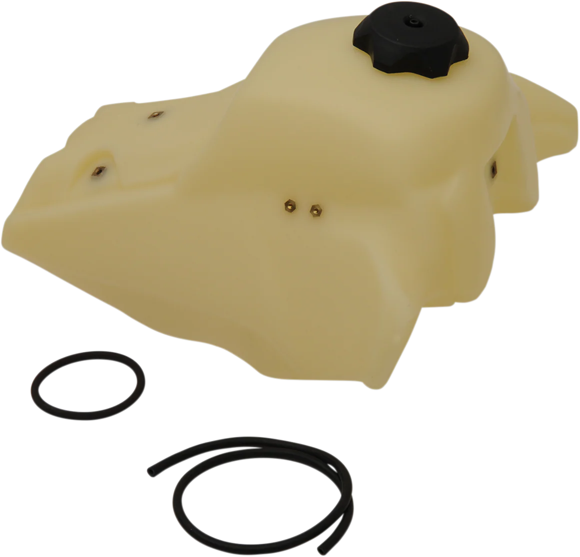 IMS PRODUCTS INC. Large-Capacity Gas Tank - Natural - Yamaha - 3.0 Gallon 117331-N2