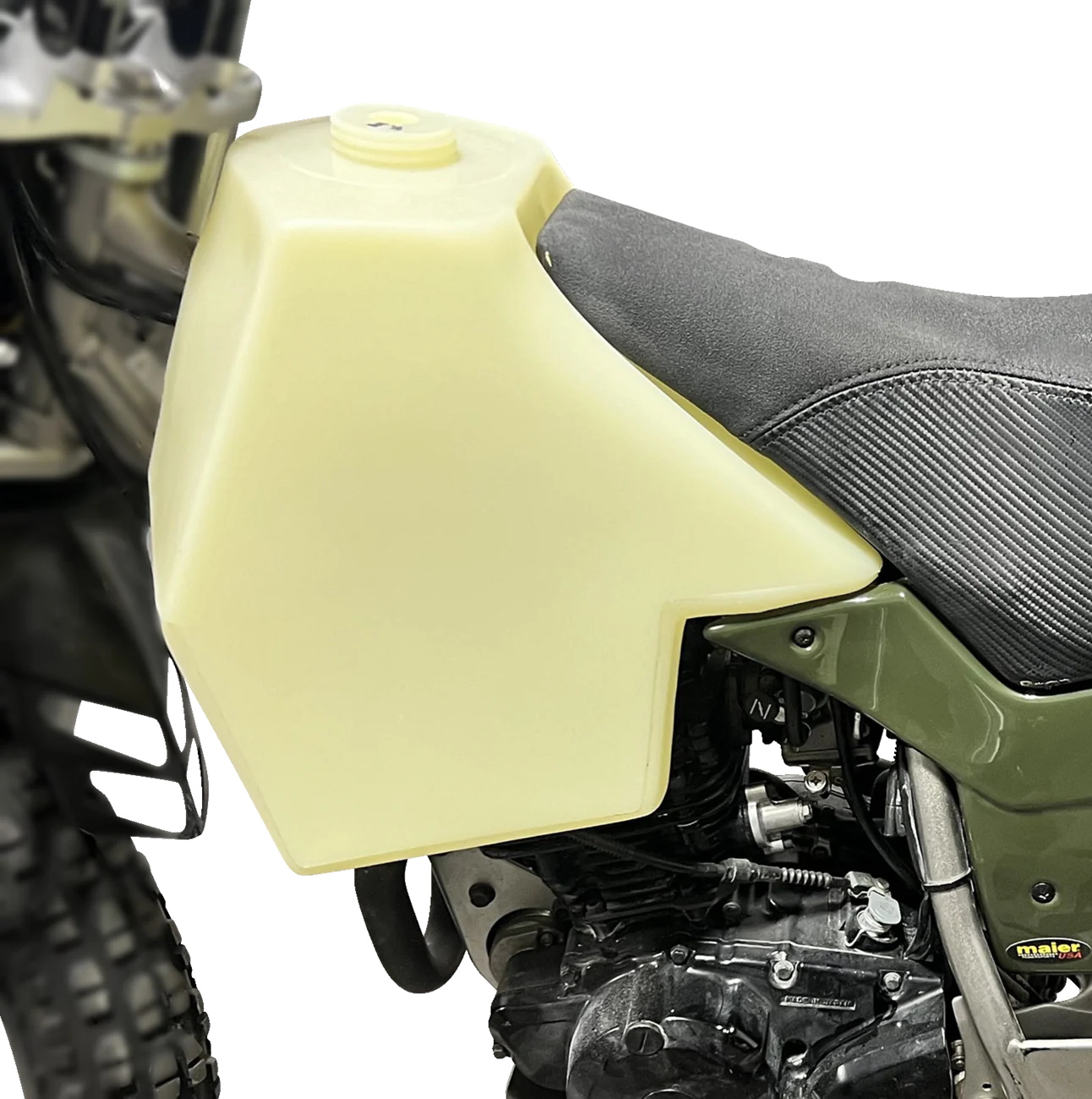 IMS PRODUCTS INC. Large-Capacity Gas Tank - Natural - Yamaha - 3.6 Gallon 117345-N2