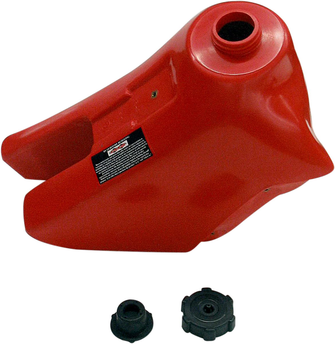 IMS PRODUCTS INC. Large-Capacity Gas Tank - Red - Honda - 3.2 Gallon 112226-R2