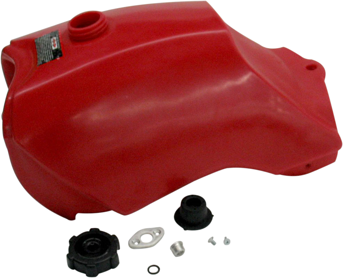 IMS PRODUCTS INC. Large-Capacity Gas Tank - Red - Honda - 3.2 Gallon 122221-R1
