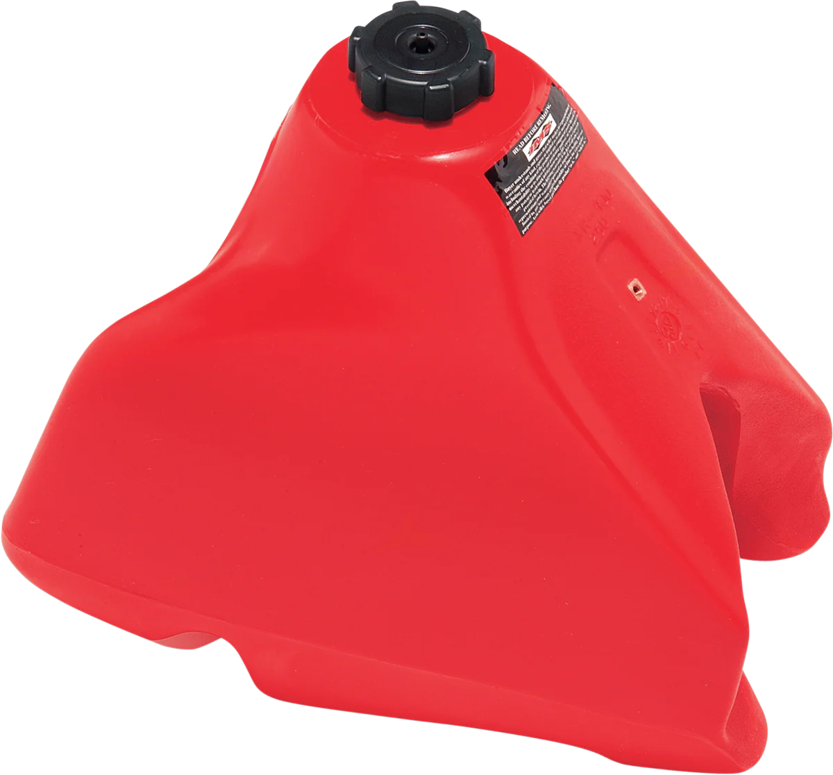 IMS PRODUCTS INC. Large-Capacity Gas Tank - Red - Honda - 4.0 Gallon 112223-R2