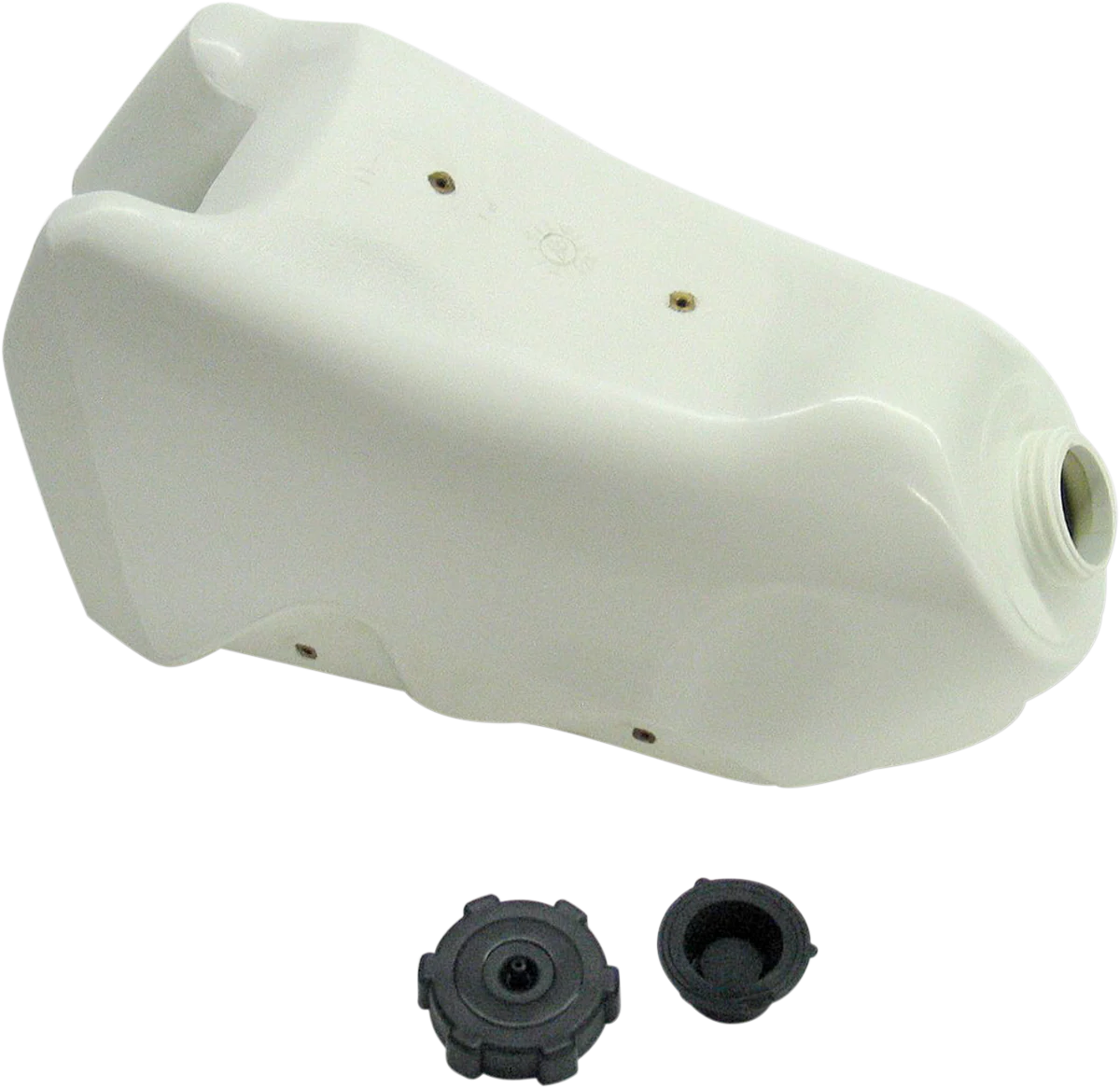 IMS PRODUCTS INC. Large-Capacity Gas Tank - White - Honda - 3.2 Gallon 112220-W1