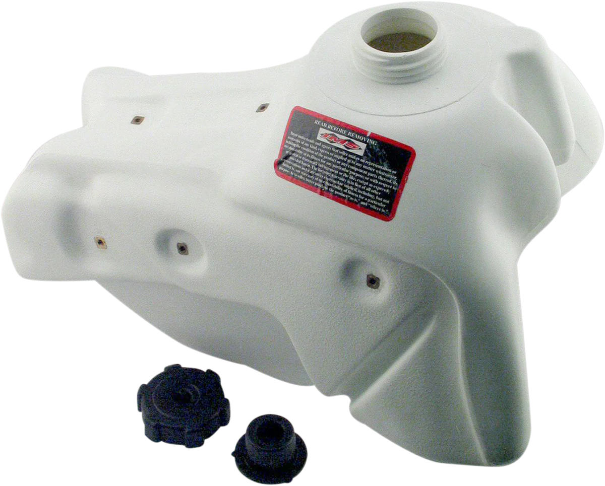 IMS PRODUCTS INC. Large-Capacity Gas Tank - White - Honda - 3.7 Gallon 112224-W1