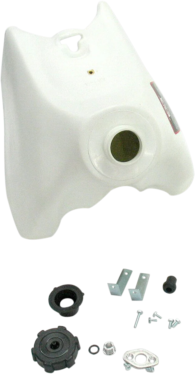 IMS PRODUCTS INC. Large-Capacity Gas Tank - White - Honda - 4.0 Gallon 112221-W1