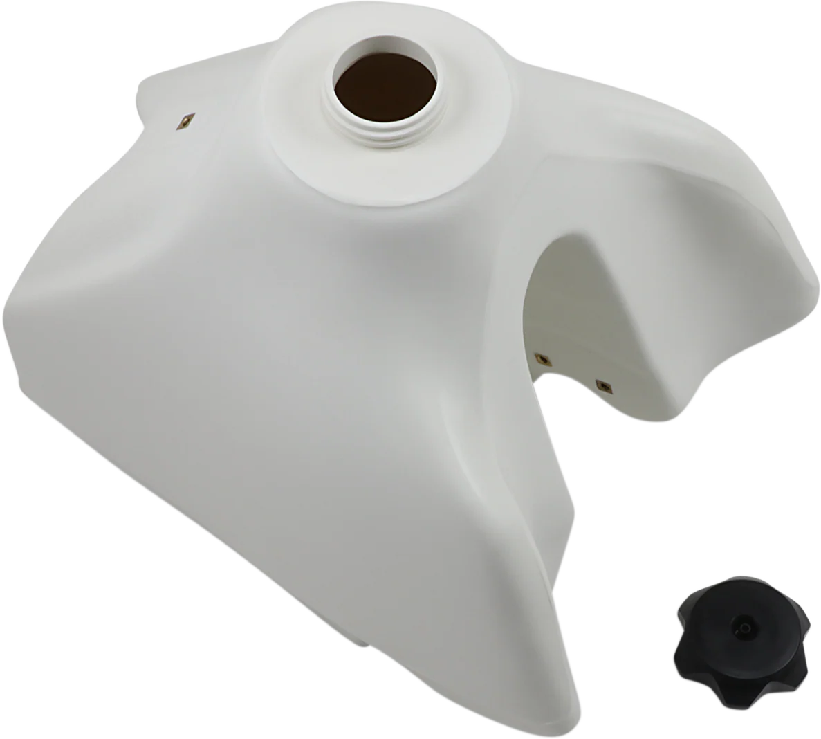 IMS PRODUCTS INC. Large-Capacity Gas Tank - White - Honda - 4.0 Gallon 112223-W1 - Image 2