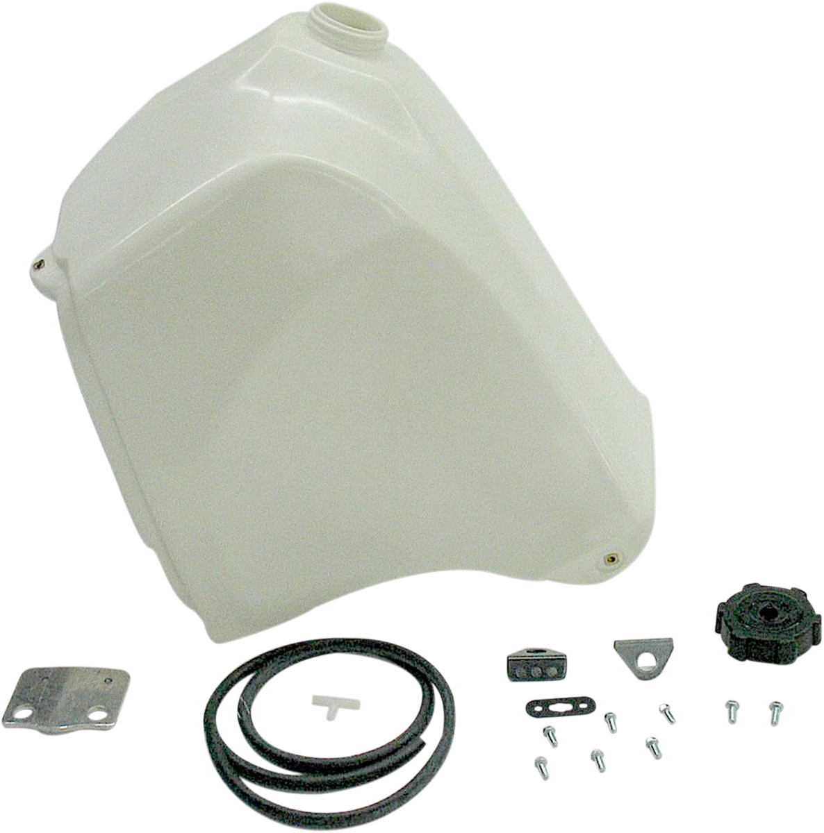 IMS PRODUCTS INC. Large-Capacity Gas Tank - White - Kawasaki - 5.5 Gallon 113122-W1