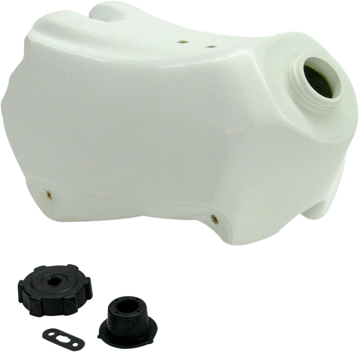 IMS PRODUCTS INC. Large-Capacity Gas Tank - White - Yamaha - 3.4 Gallon 117314-W1