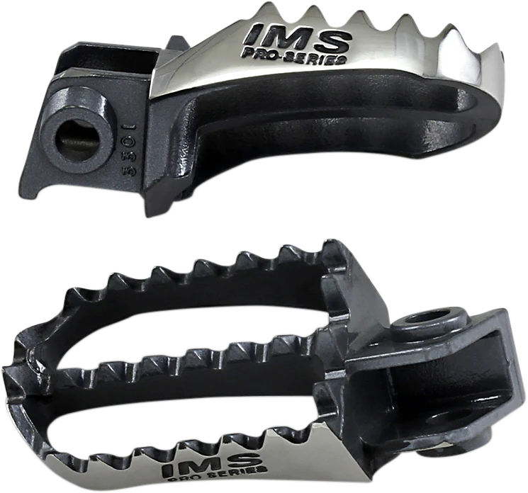 IMS PRODUCTS INC. Pro-Series Foot Pegs - Black 293301-4 - Image 2
