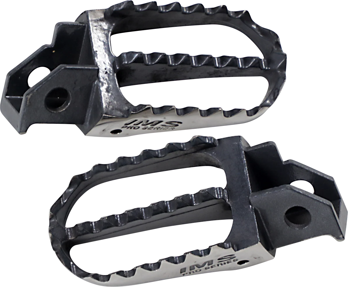 IMS PRODUCTS INC. Pro-Series Foot Pegs - Black 295512-4