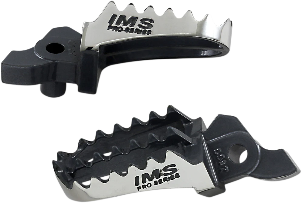 IMS PRODUCTS INC. Pro-Series Foot Pegs - Black 295517-4