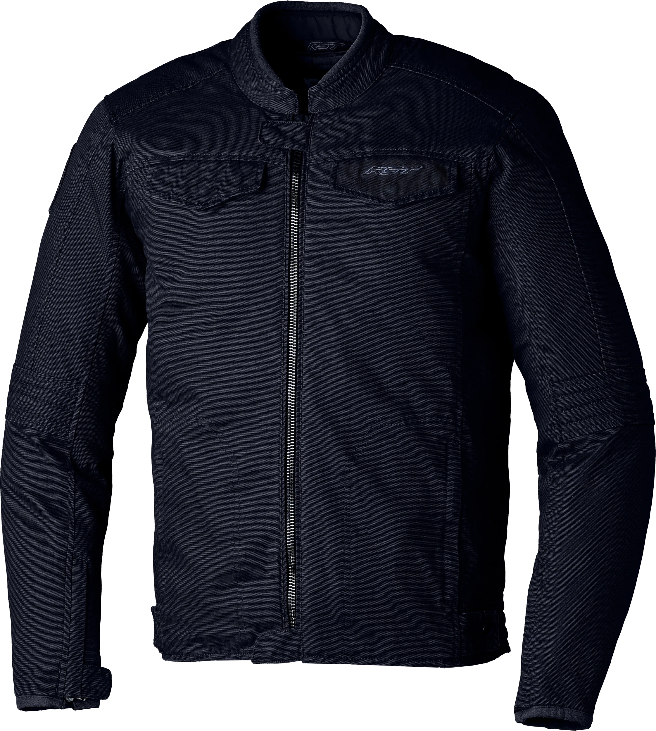 Iom Tt Crosby 2 Ce Jacket Black Textile Lg