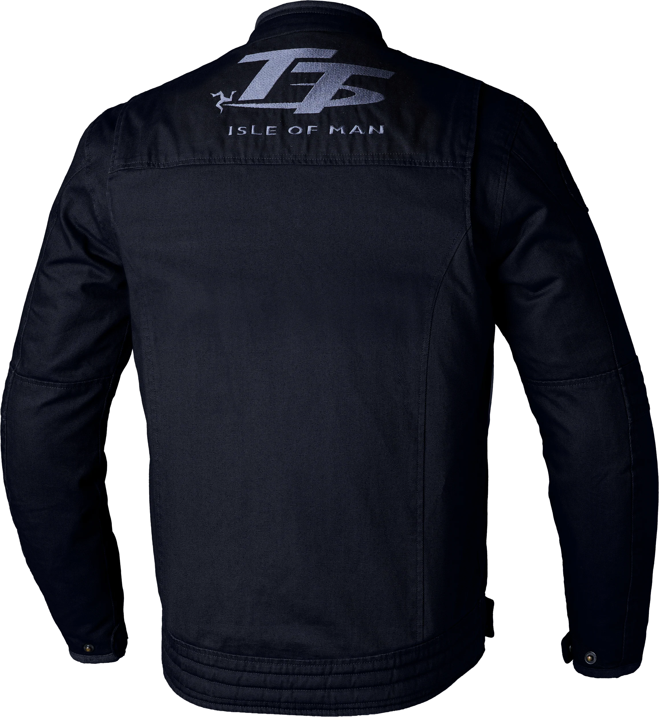 Iom Tt Crosby 2 Ce Jacket Black Textile Lg - Image 2