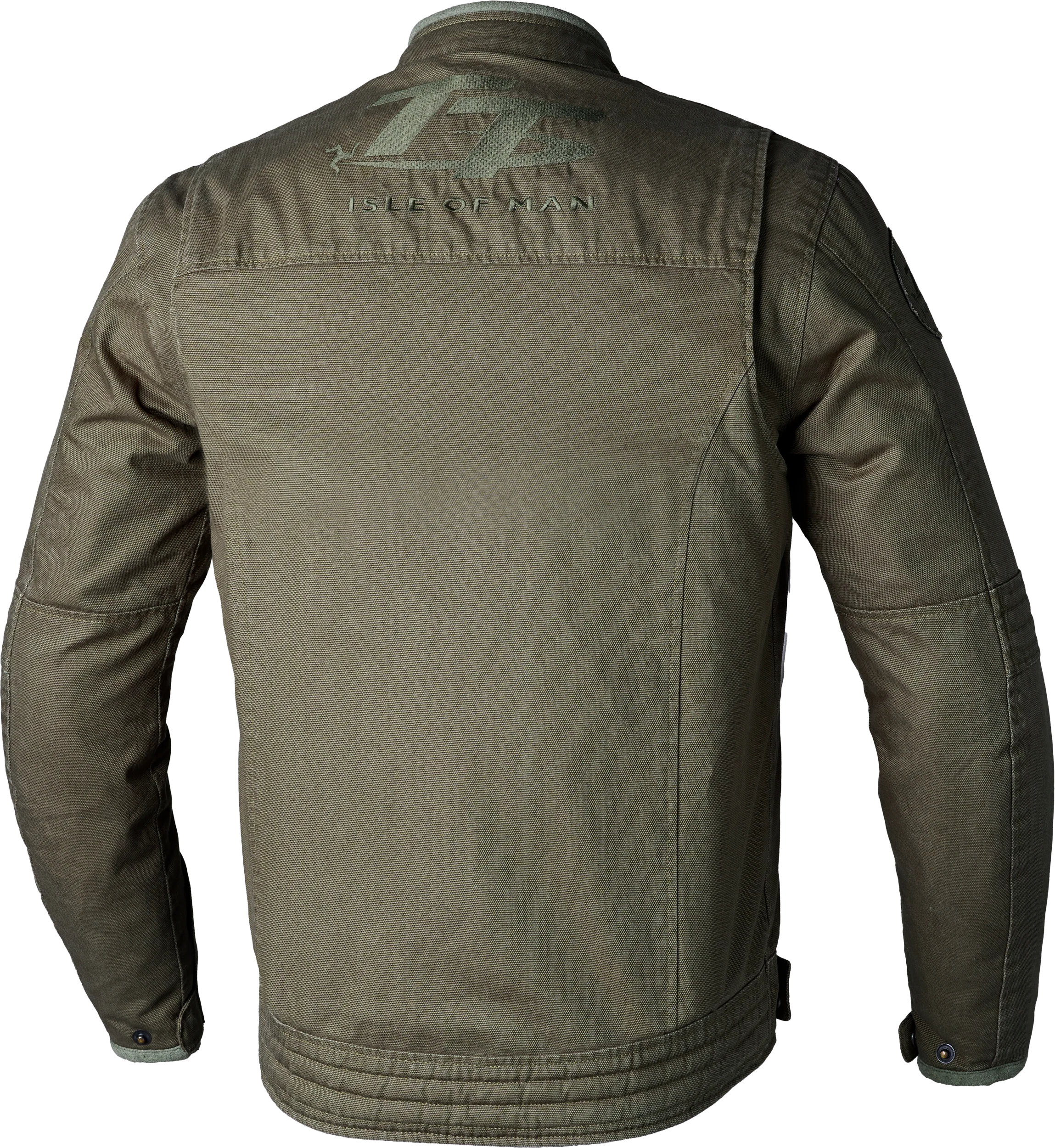 Iom Tt Crosby 2 Ce Jacket Olive Textile Sm - Image 2