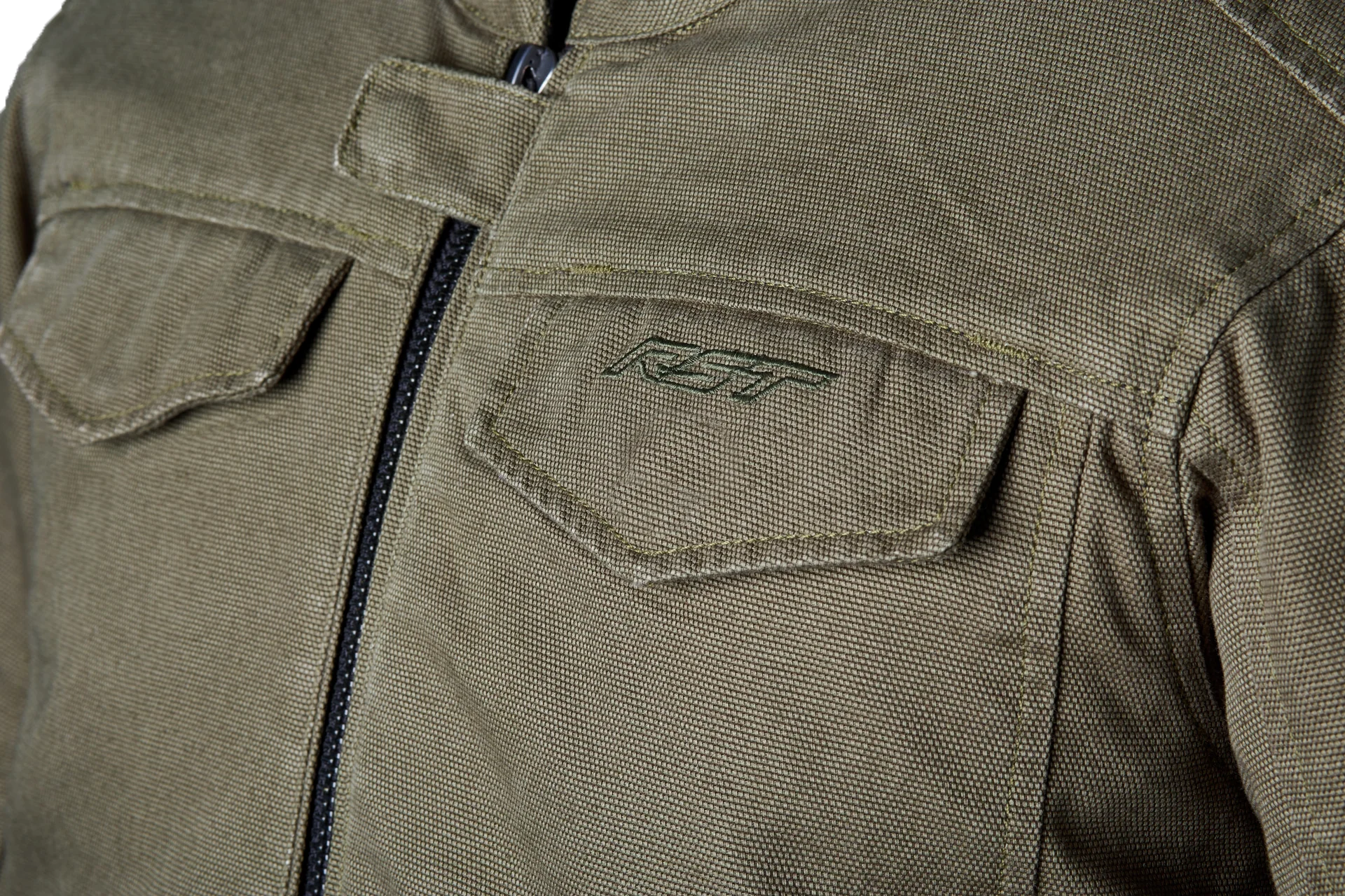 Iom Tt Crosby 2 Ce Jacket Olive Textile Sm - Image 5