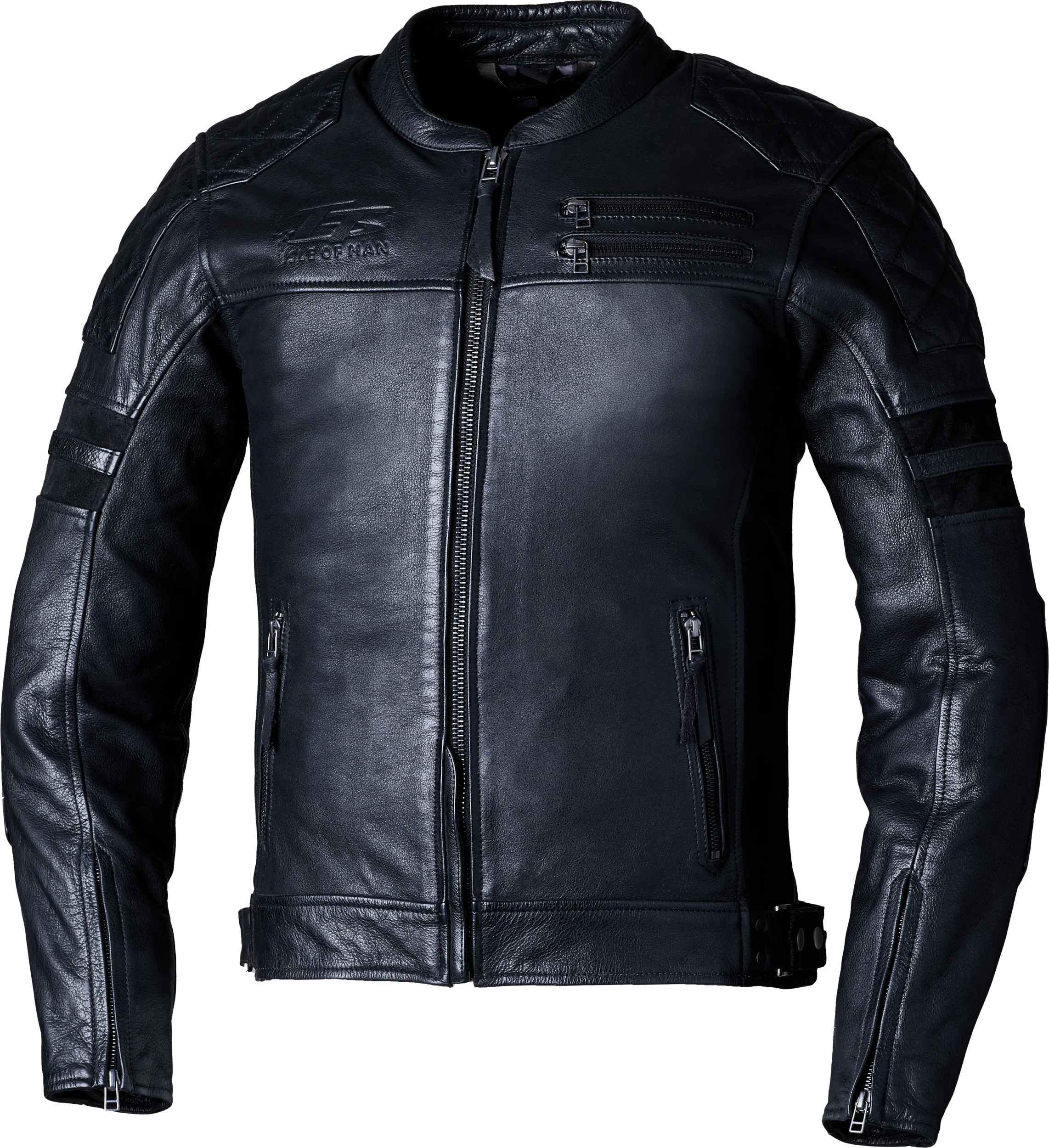 Iom Tt Hillberry 2 Ce Jacket Black Leather 3xl