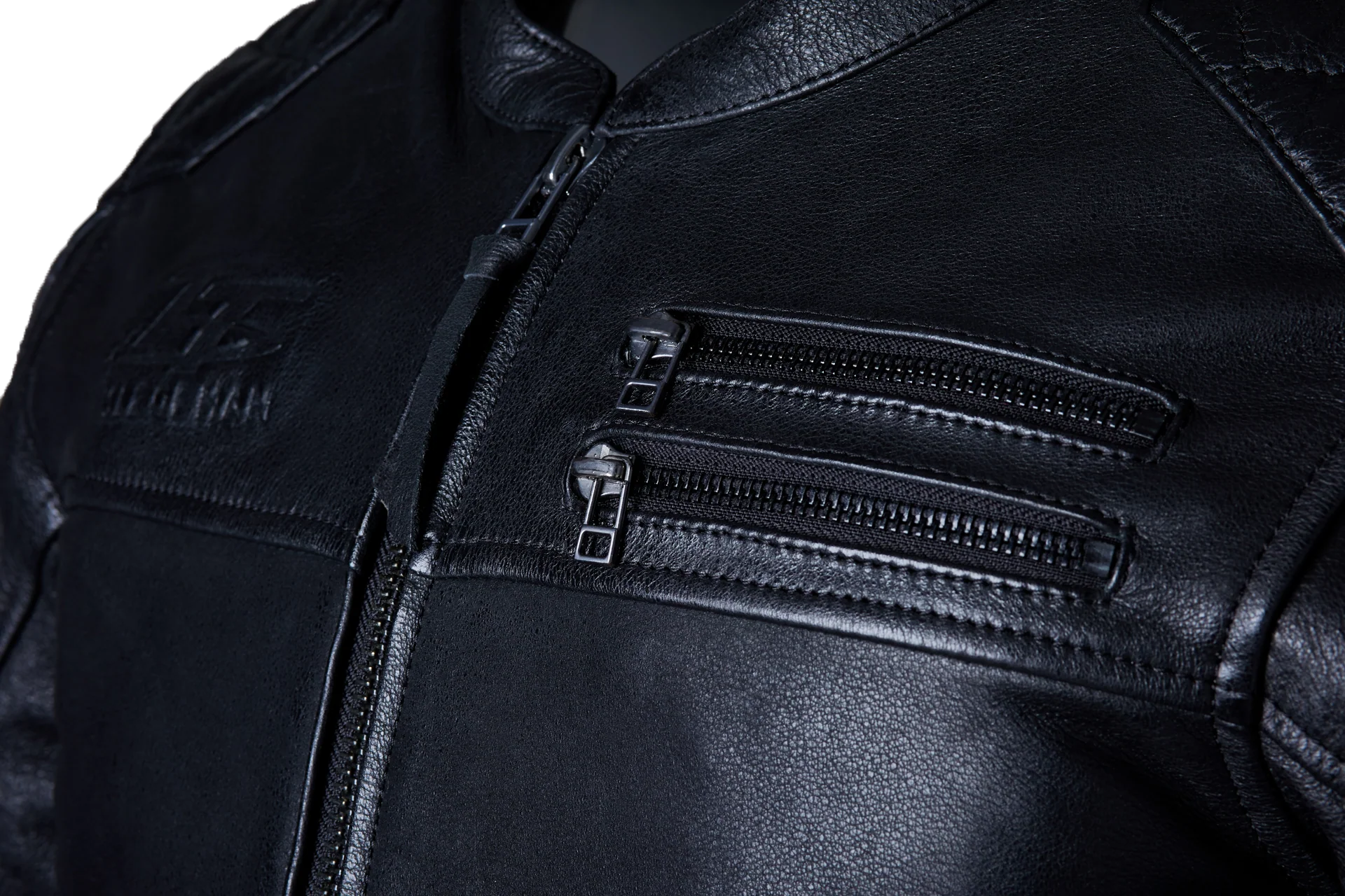 Iom Tt Hillberry 2 Ce Jacket Black Leather Sm - Image 3