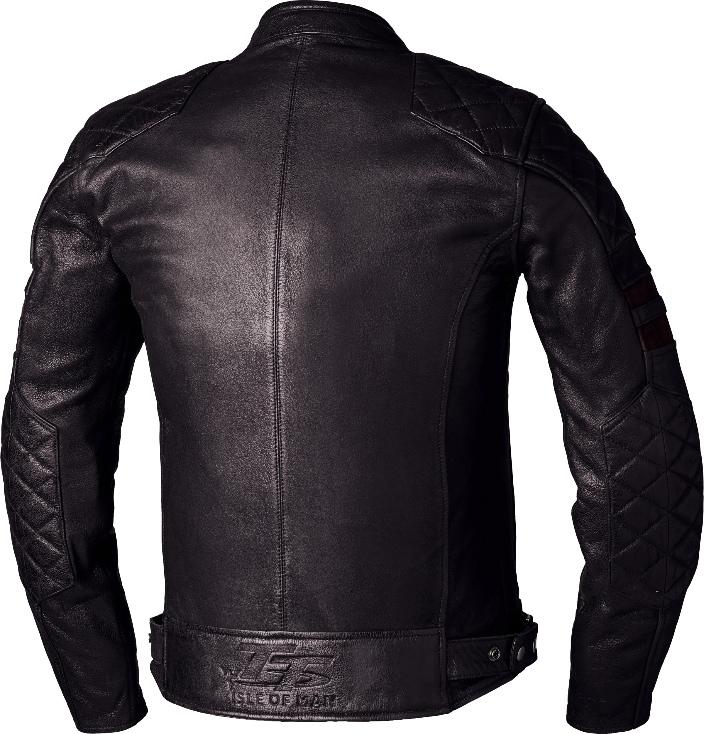 Iom Tt Hillberry 2 Ce Jacket Brown Leather Lg - Image 2