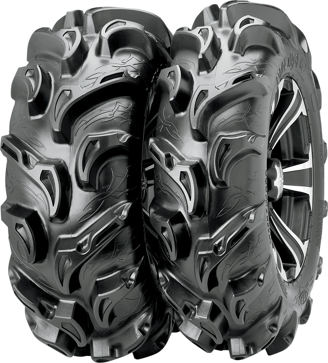 ITP Tire - Mega Mayhem - Front - 27x9-12 - 6 Ply 6P0035