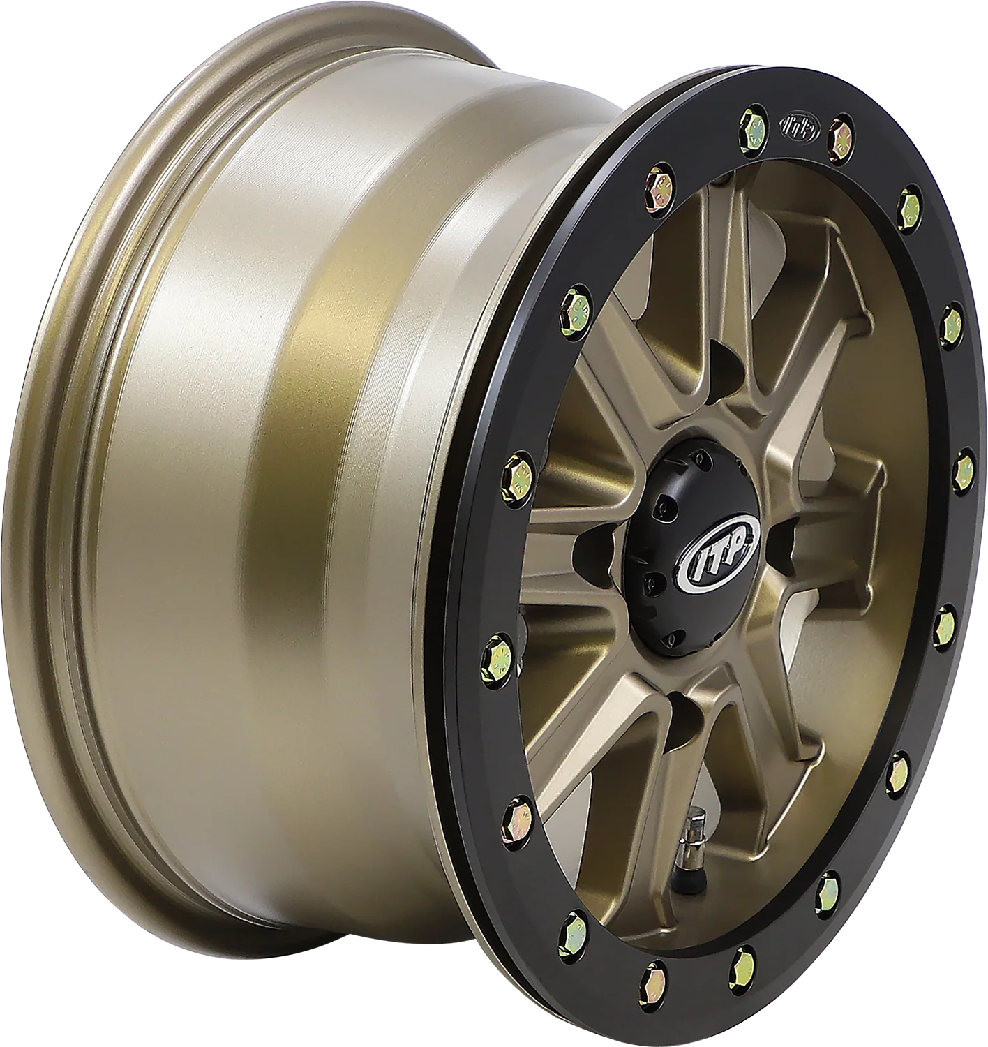 ITP Wheel - Inertia - Front/Rear - Bronze - 14x7 - 4/137 - 5+2 (+40 mm) 1422525729B - Image 2