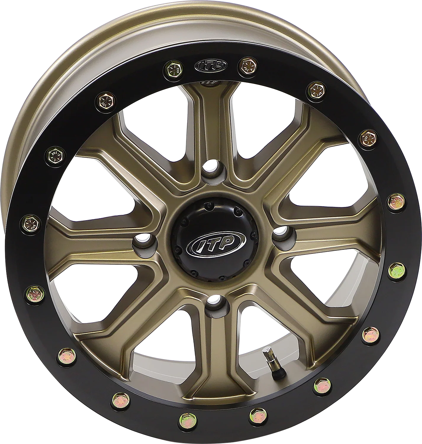 ITP Wheel - Inertia - Front/Rear - Bronze - 15x7 - 4/137 - 5+2 (+40 mm) 1522529729B