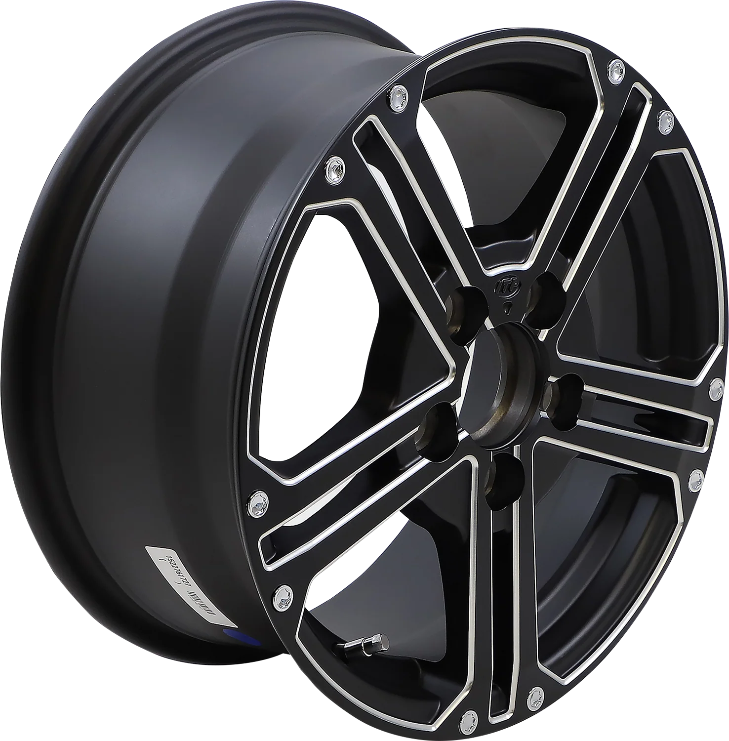 ITP Wheel - SS212 - Front/Rear - Milled Black - 15x7 - 5/4.5 - 6+1 (+61.8 mm) 1522761727B - Image 2