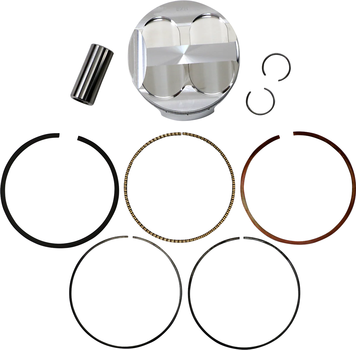 JE PISTONS Piston Kit - 100.00 mm - 11.5:1 CR - Can-Am 209283