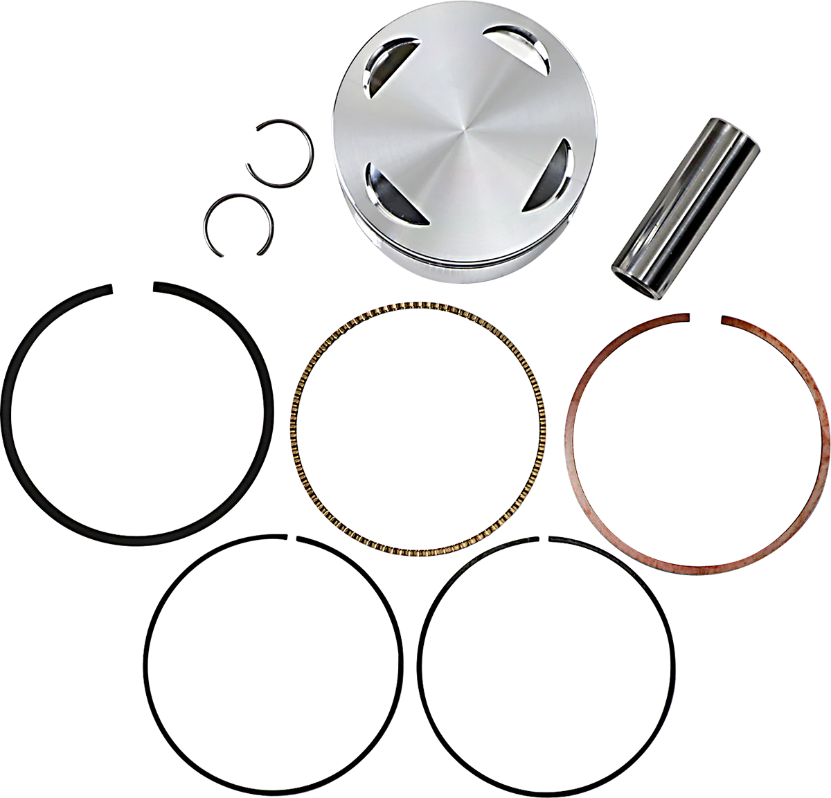 JE PISTONS Piston Kit - 101.00 mm - 9.0:1 CR - Honda 292330