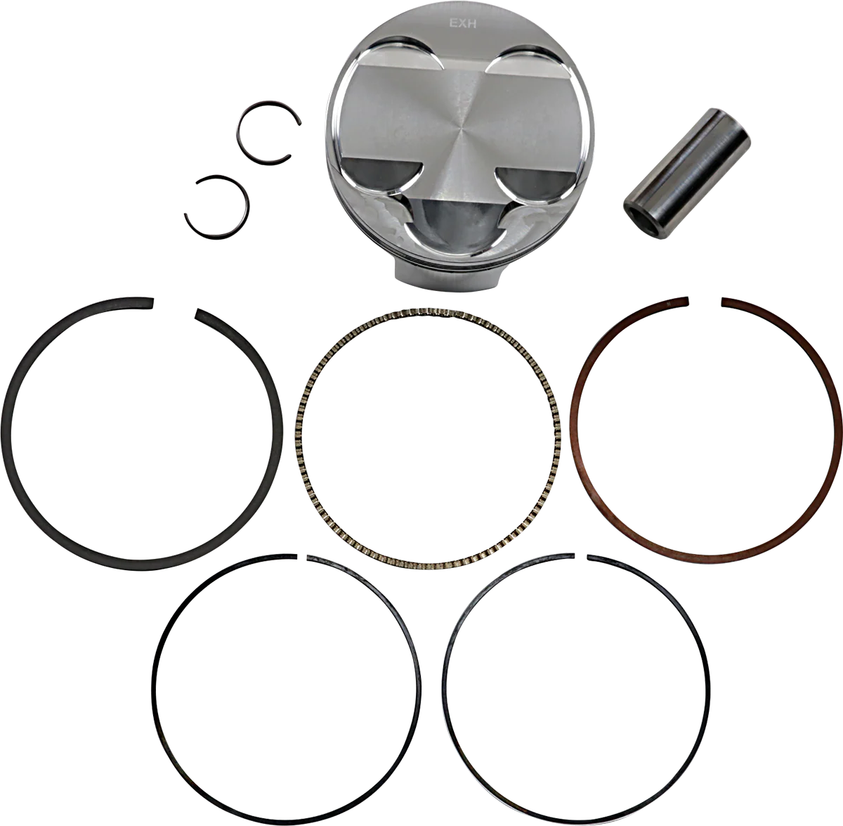 JE PISTONS Piston Kit - 102.00 mm - 10.0:1 CR - Yamaha 261527