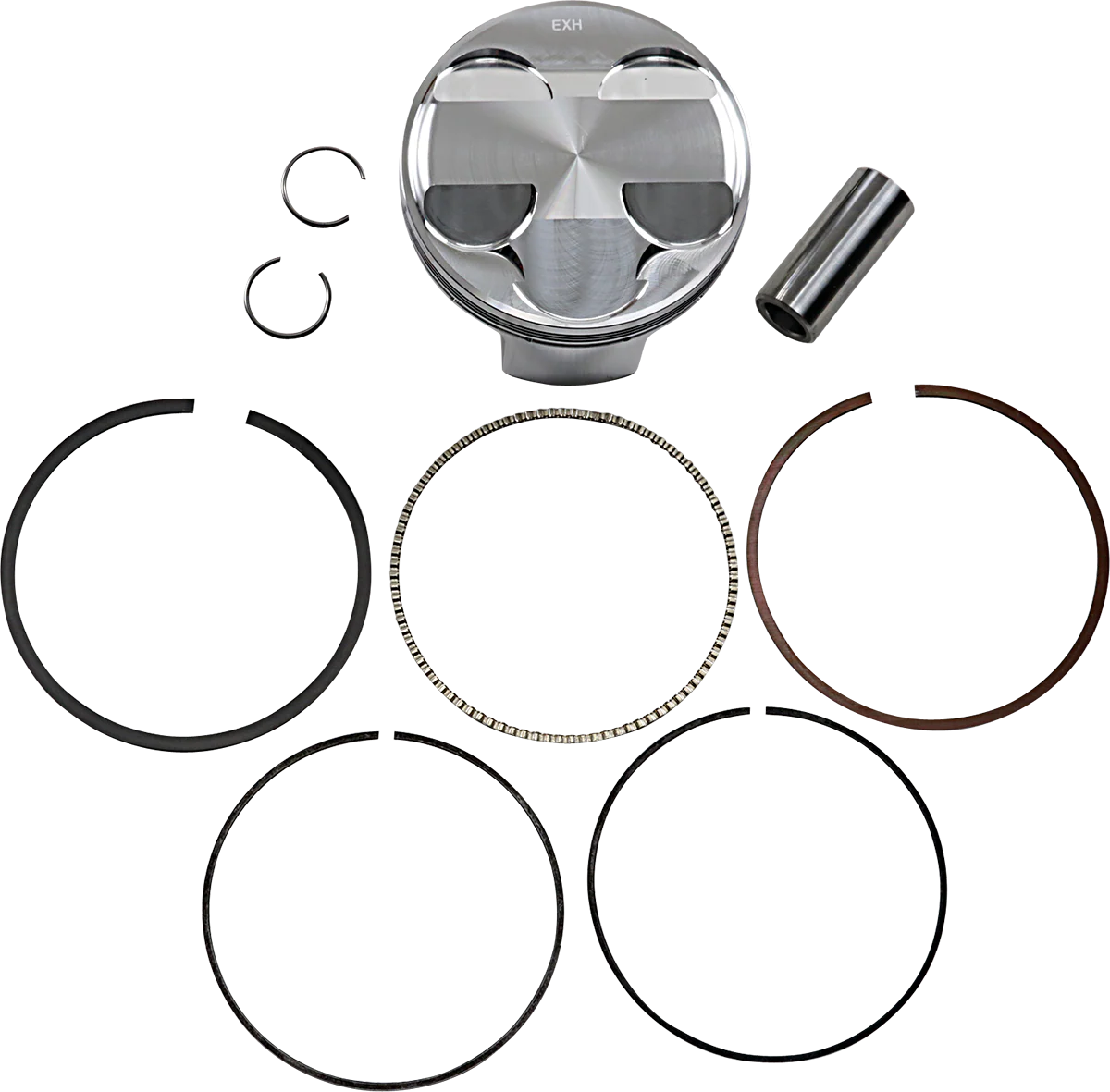 JE PISTONS Piston Kit - 102.00 mm - 11.0:1 CR - Yamaha 261528