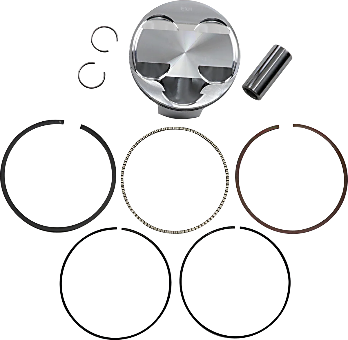 JE PISTONS Piston Kit - 102.00 mm - 11.0:1 CR - Yamaha 262289