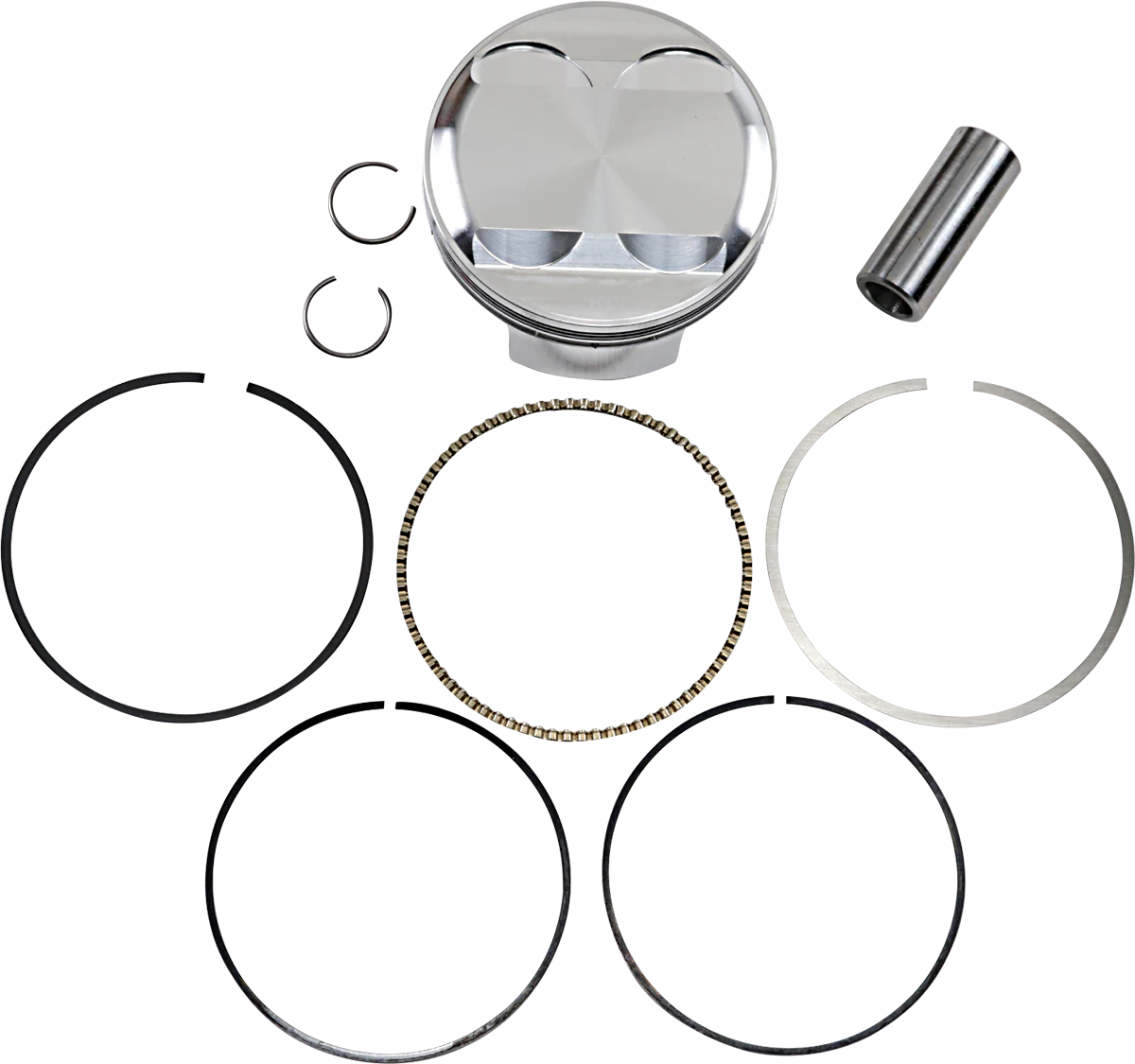 JE PISTONS Piston Kit - 102.00 mm - 12.5:1 CR - Yamaha 300177