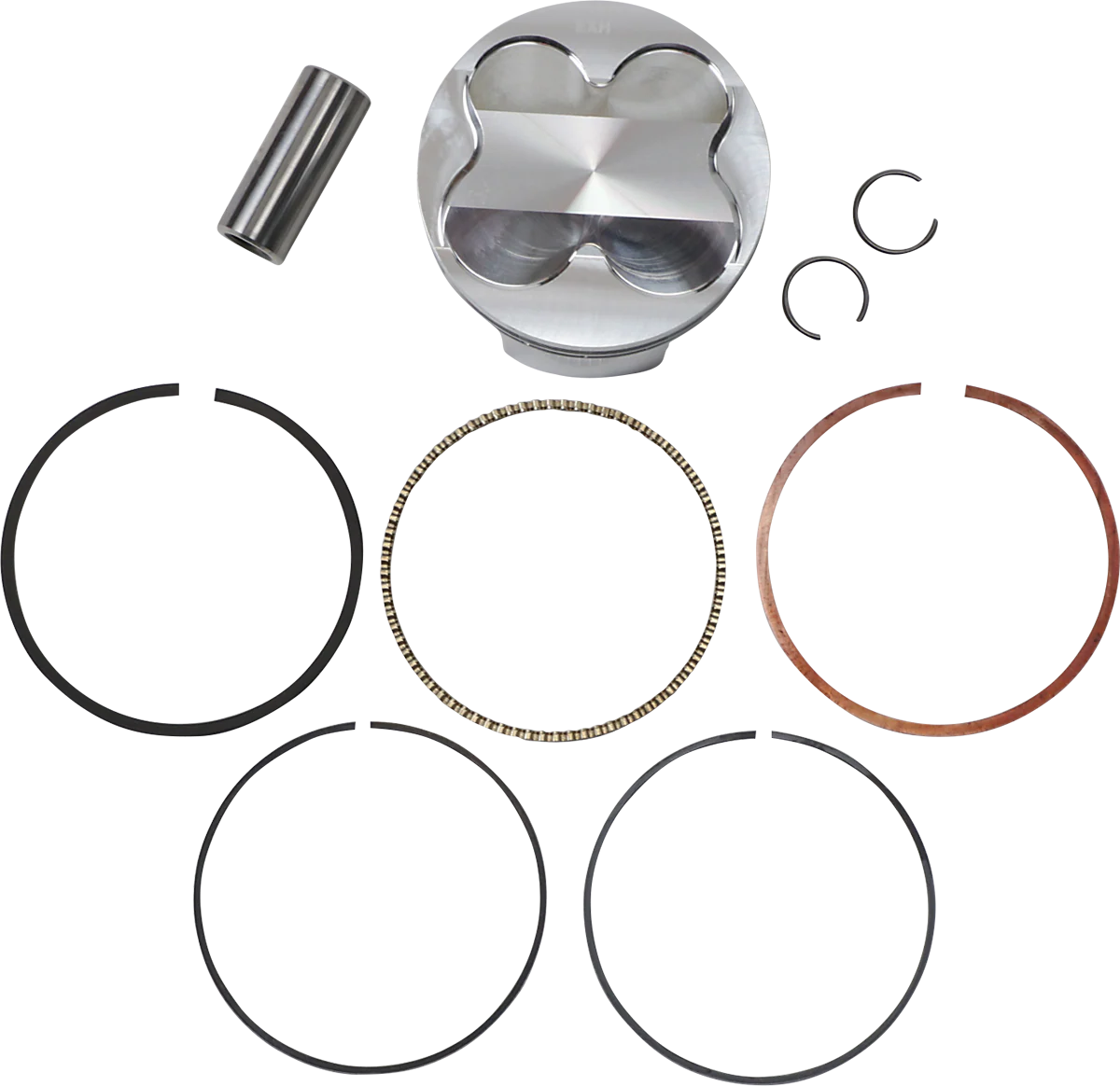 JE PISTONS Piston Kit - 105.00 mm - 12.5:1 CR - Polaris 222388