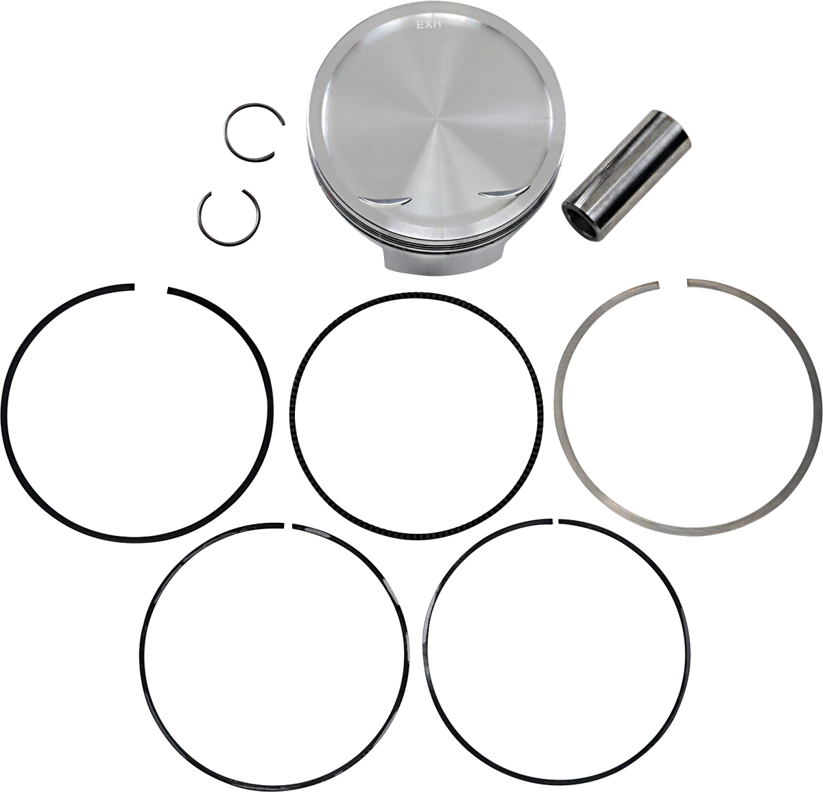 JE PISTONS Piston Kit - 105.50 mm - 10.0:1 CR - Yamaha 284765
