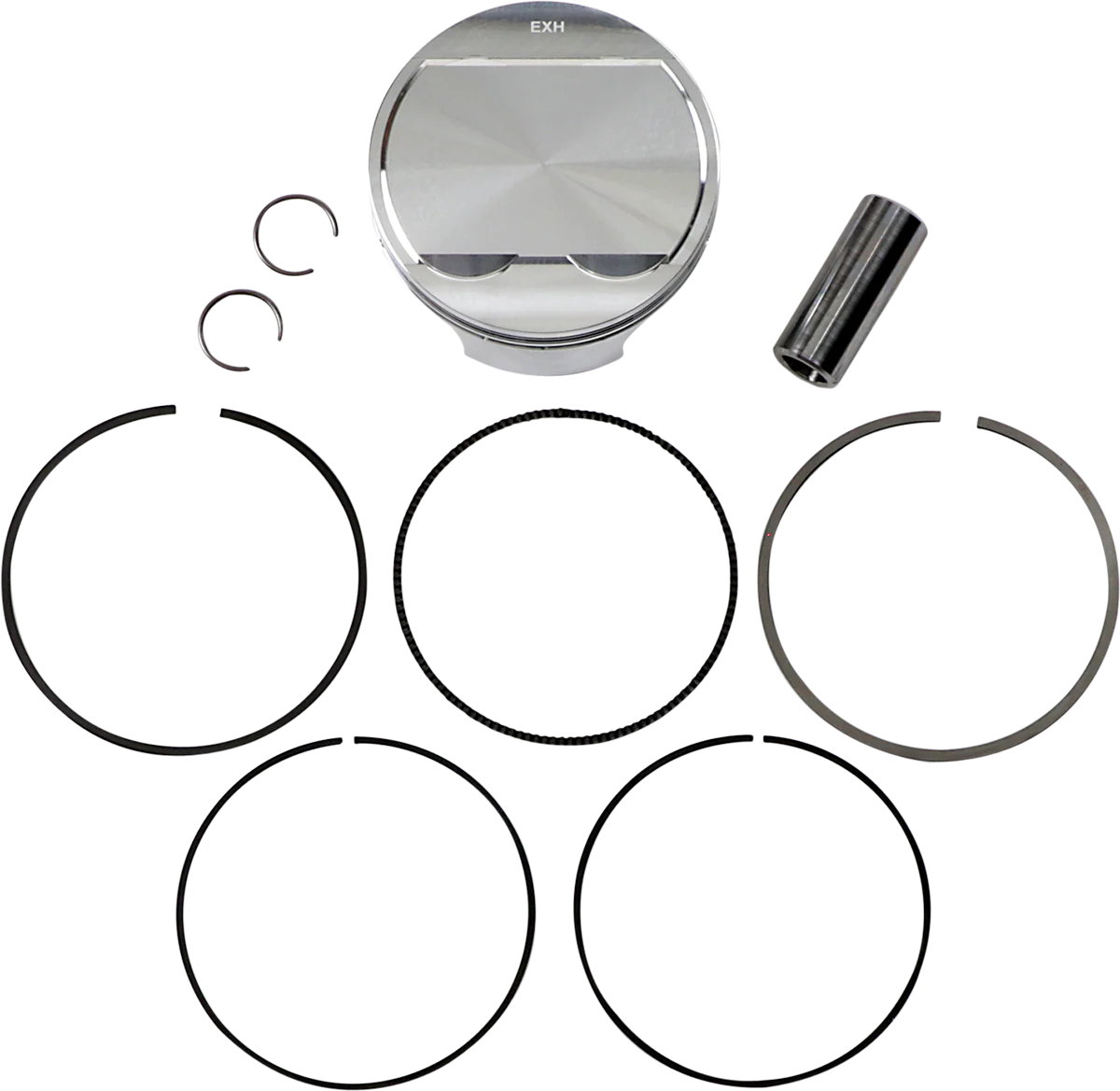 JE PISTONS Piston Kit - 105.50 mm - 11.0:1 CR - Yamaha 284766