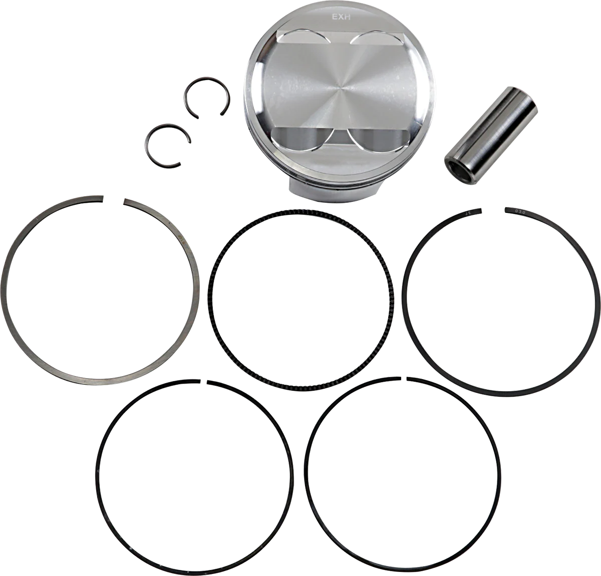 JE PISTONS Piston Kit - 105.50 mm - 12.5:1 CR - Yamaha 284767