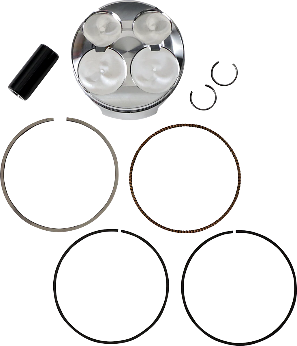 JE PISTONS Piston Kit - 14.5:1 - Honda 344514