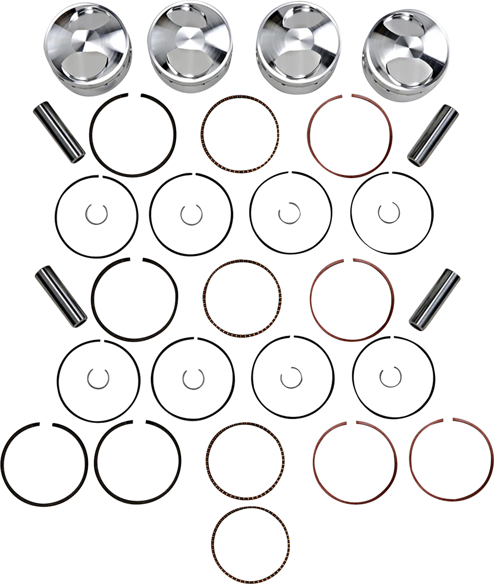 JE PISTONS Piston Kit 144539