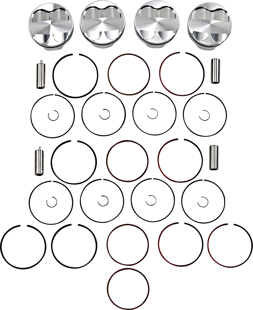 JE PISTONS Piston Kit 221407