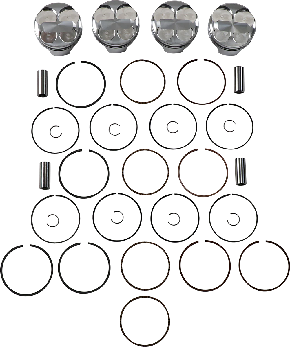 JE PISTONS Piston Kit 274082