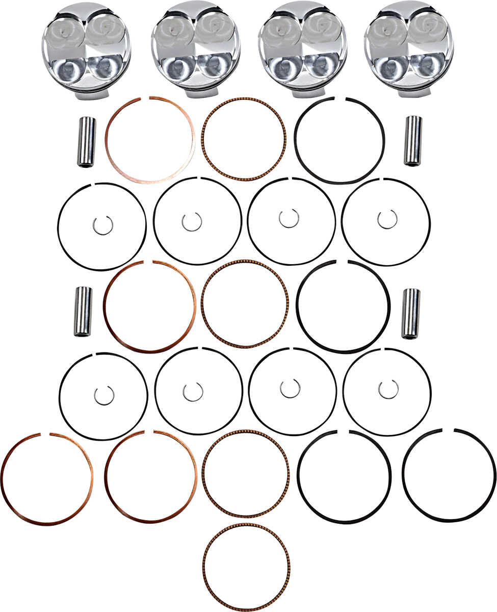JE PISTONS Piston Kit 284702