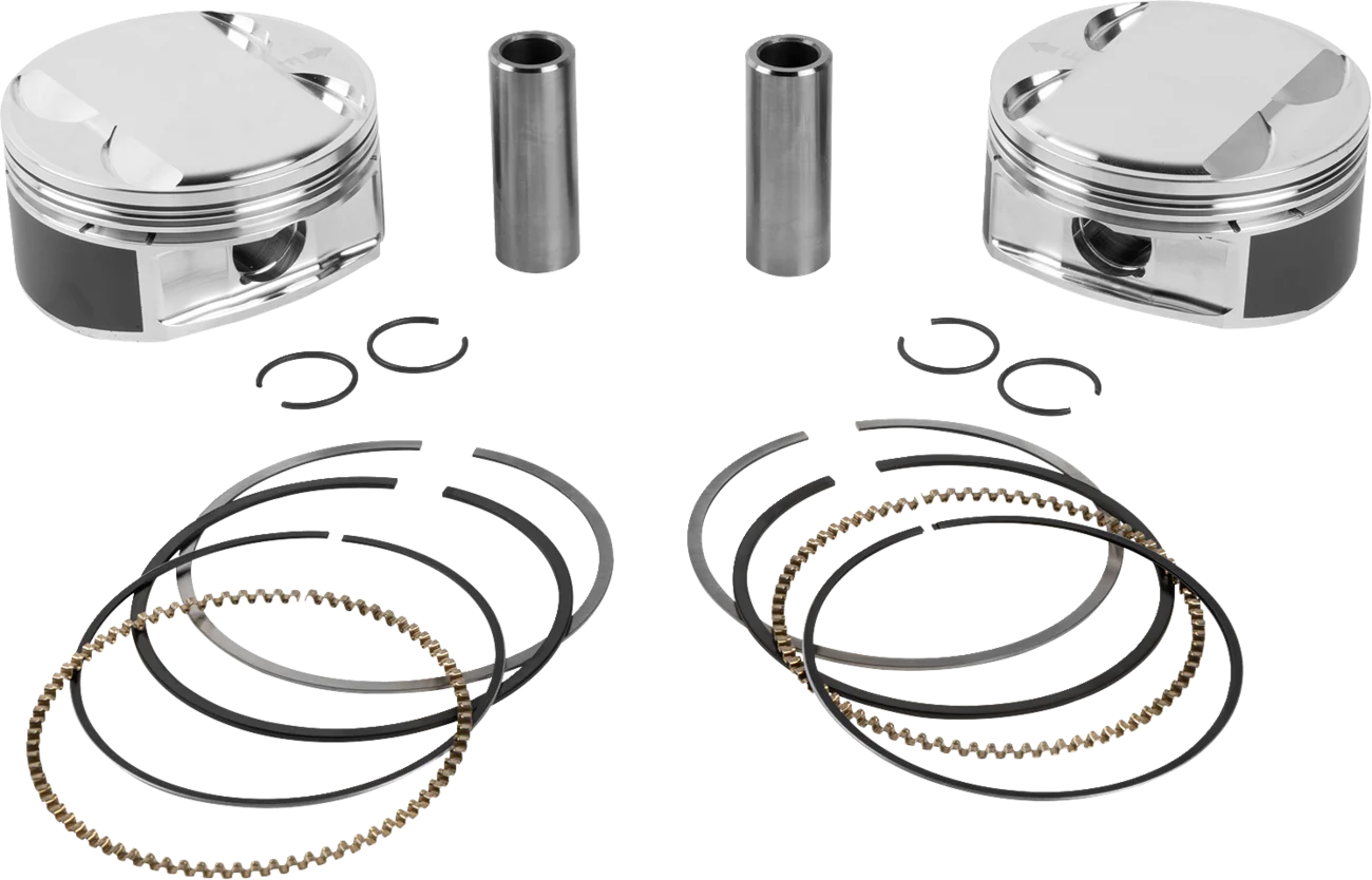 JE PISTONS Piston Kit - 4.020" Bore - 4.500" Stroke - 11.5:1 CR - 108" M8 398732