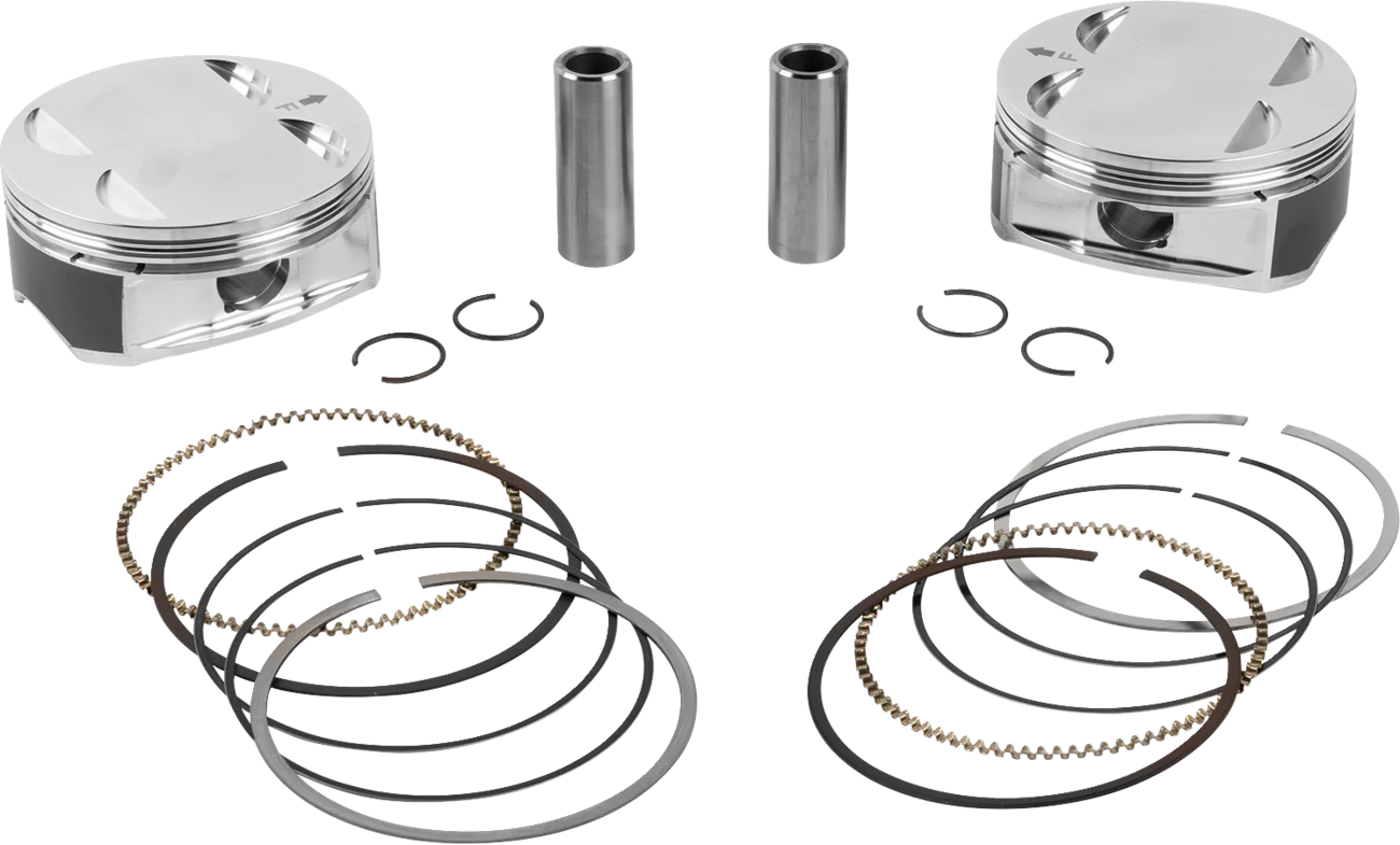 JE PISTONS Piston Kit - 4.260" Bore - 4.500" Stroke - 11.5:1 CR - 108" M8 399158