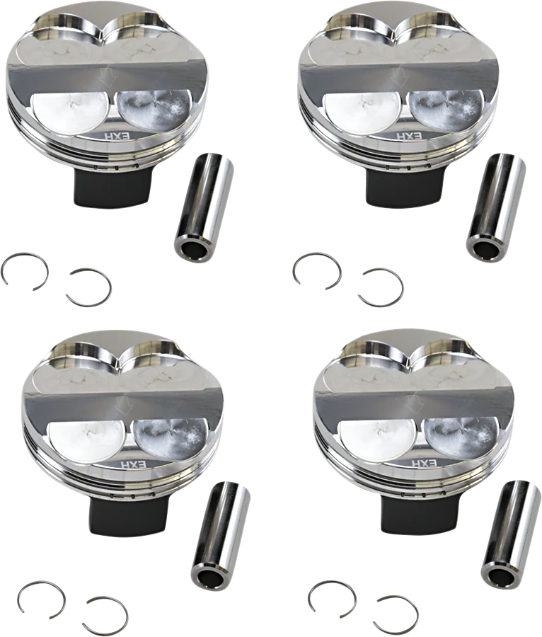 JE PISTONS Piston Kit - 73.40 mm - 13.8:1 CR - Suzuki 247628