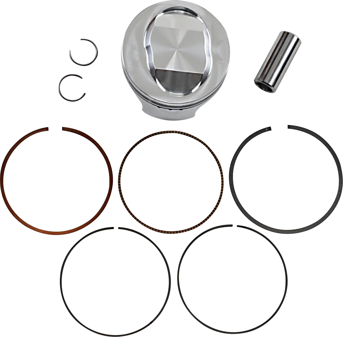 JE PISTONS Piston Kit - 74.00 mm - 12.0:1 CR - Yamaha 274195
