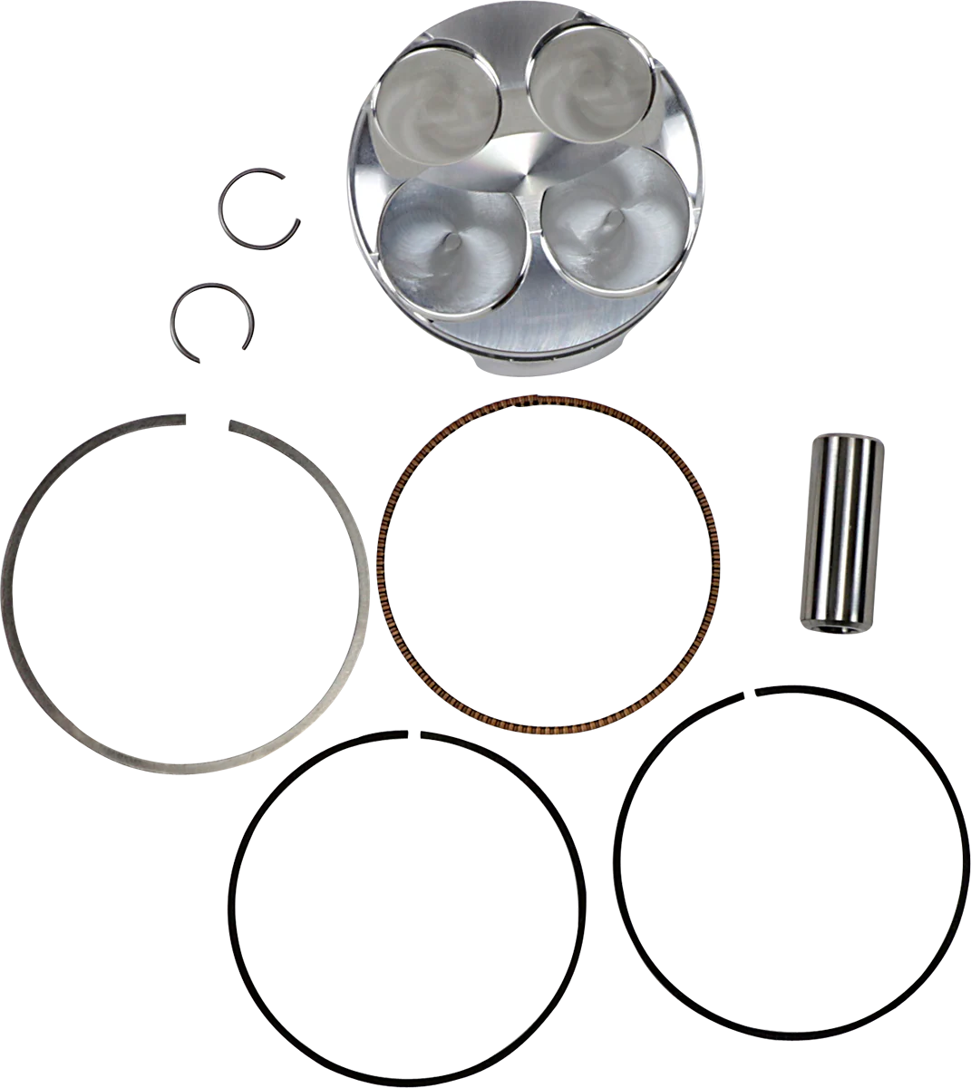 JE PISTONS Piston Kit - 76.80 mm - 13.8:1 CR - Honda 291516